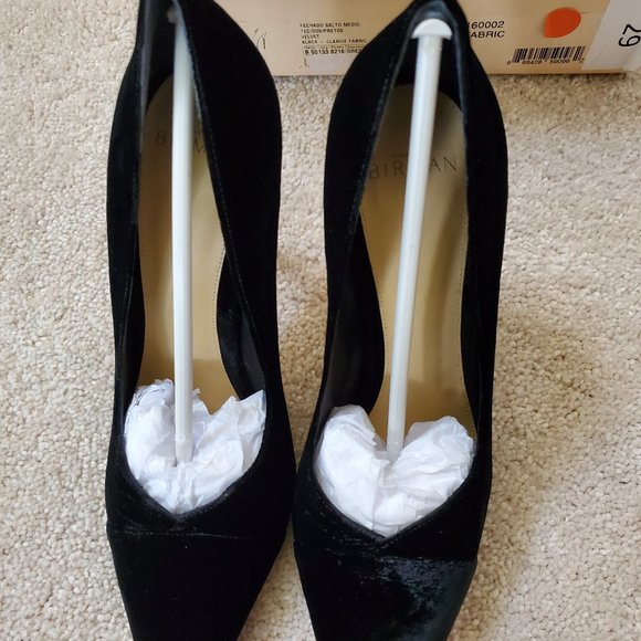 Alexandre Birman Clarice Velvet Pumps (Size 10) - Picture 5 of 7